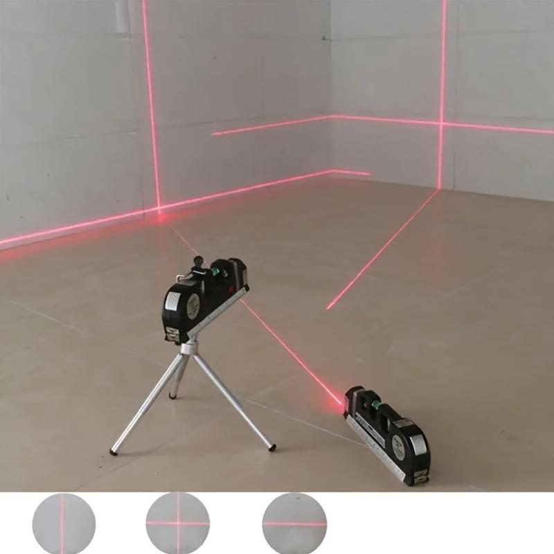 Laser Level, Multifunctional Infrared Laser Level, High-precision Marking Device, Marking Ruler, Measuring Instrument