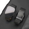 Titanium Strap for Apple Watch Band Ultra 3 2 49mm Series 11 10 46mm 45mm 44mm Luxury Watchband for Iwatch 9 8 7 6 5 Se3 Correa