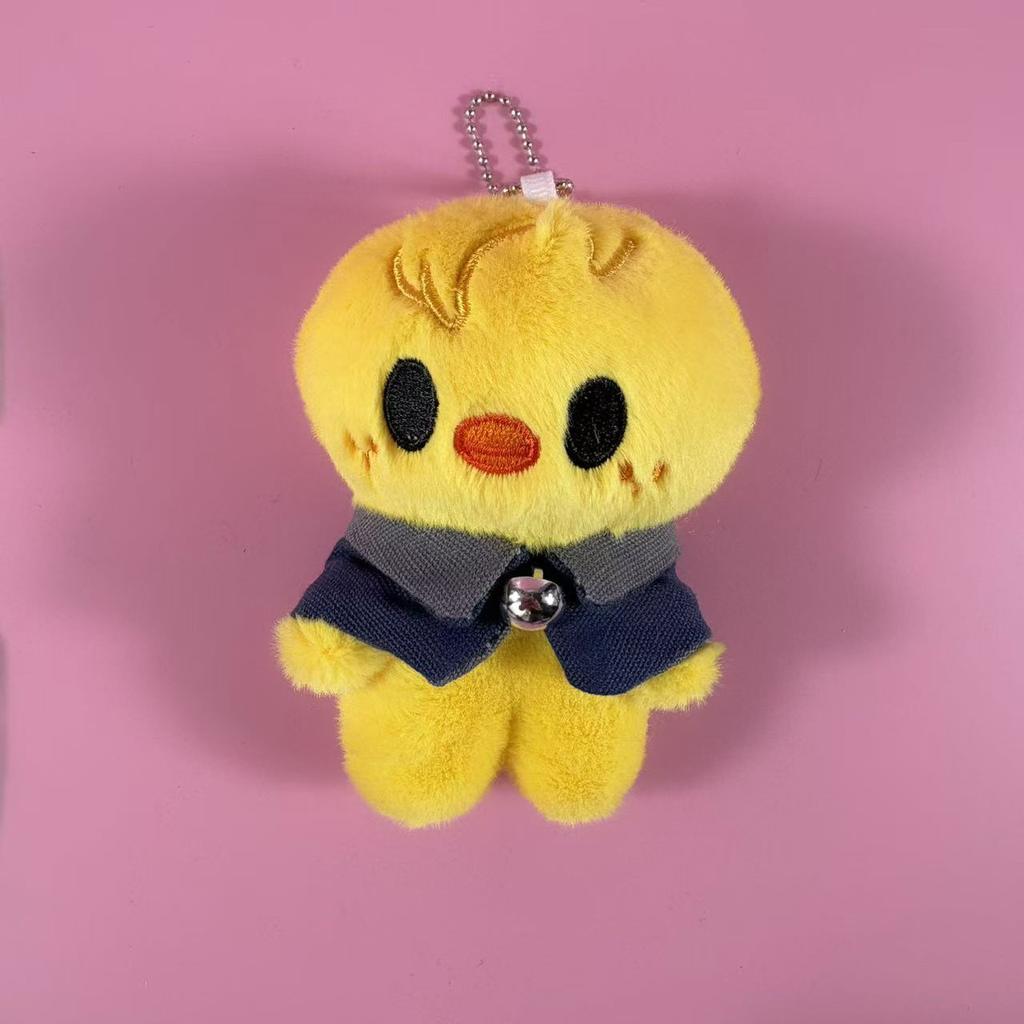 Skzoo 10cm Kpop Cartoon Stuffed Animal Plushies Stay Plush Doll Toys KawaiiJYP Adults KZ Fans Keychain Pendant Kid Gift