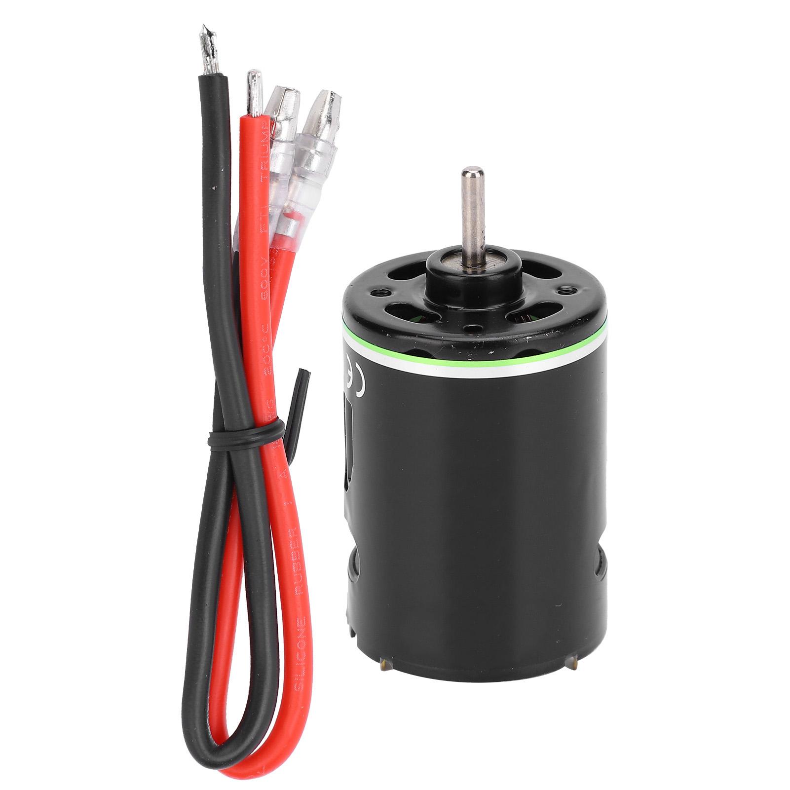 

20T 540 Brushed Motor Replacement Upgrade Part Accessory Fit for Traxxas RC Car Model