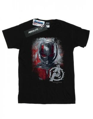 Camiseta Ant-Man Vingadores Ultimato Meninos Escovada