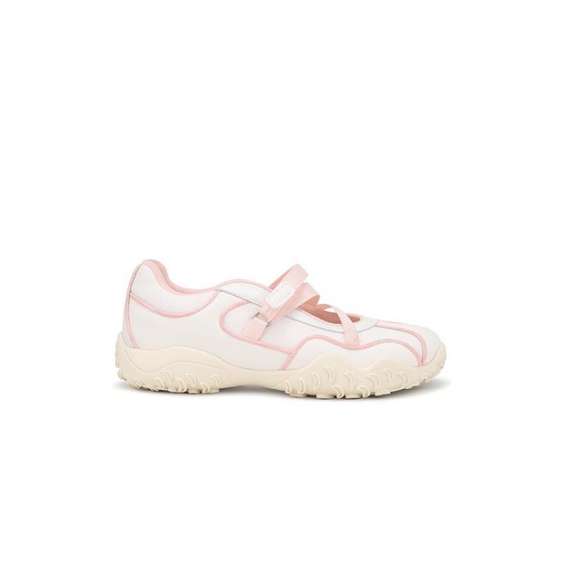 [] Wave Crescent Moon~ Original 5cm thick-soled functional sports ballet shoes single shoes women's Mary Jane shoes