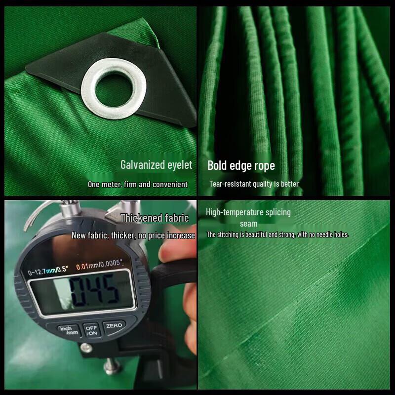 Hongda Kaisheng Thick PVC Fire Retardant Tarpaulin