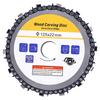 7/8 Inch Arbor Wood Carving Disc 5 Inch Diameter Angle Grinder Accessories  Pruning Cutting