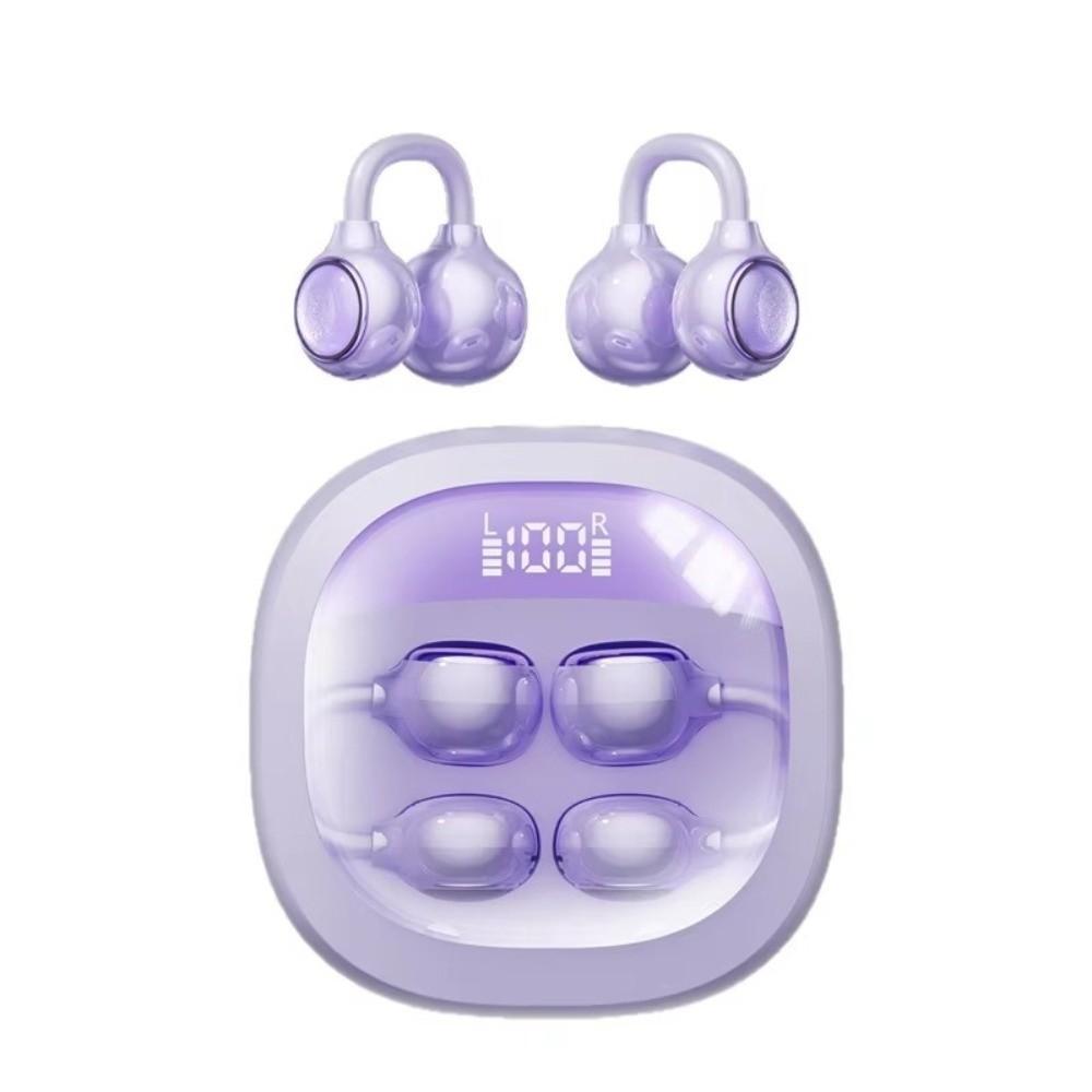 Extended Battery Life Wireless Earphones Hi-Fi Sound Ear Clip Headset Outdoor Running
