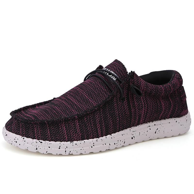 New Men's Casual Business Shoes, Four Seasons Fashion Shoes, European and American Versatile Canvas Men's Shoes