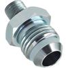 WFLNHB 6An x 5/16-24 O Ring Thread Fitting spittier/oil Return Port Adapter Fittings Replacement for Ford Mopar Hydraulic Booster