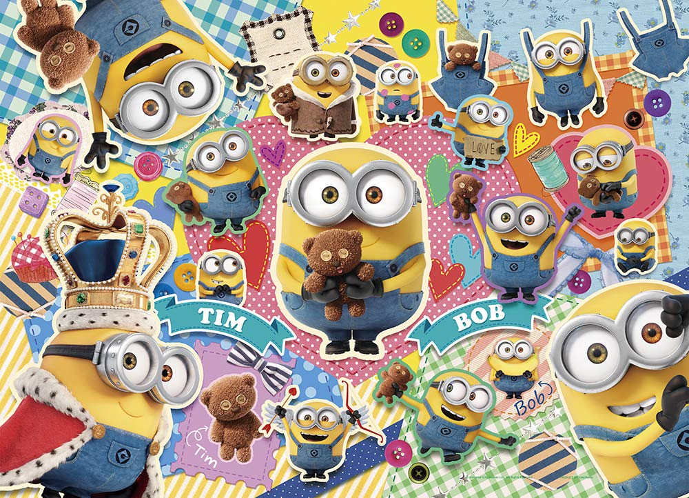 500-piece jigsaw puzzle Minions Bob & Tim (38x53cm)