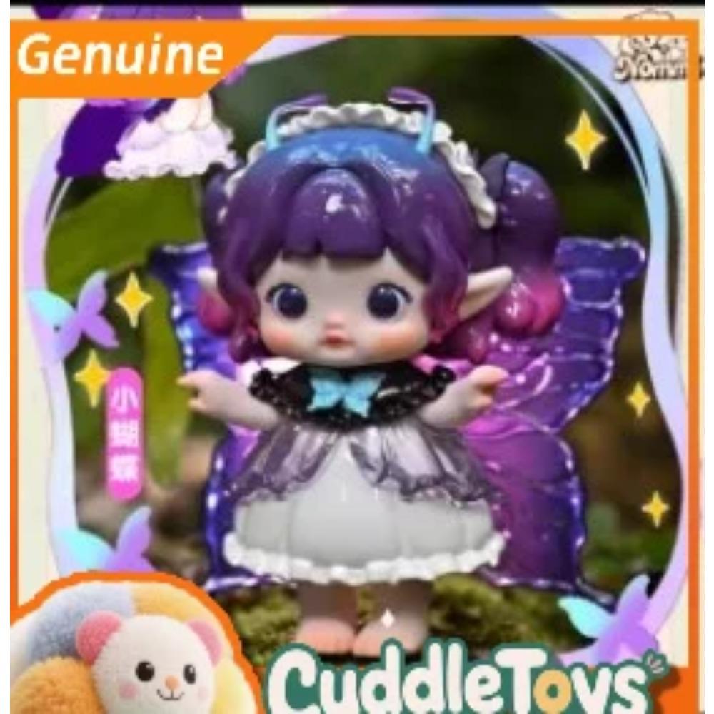 Authentic Nommi Little World Series Blind Box  Figurine Toy Collectible  Gift