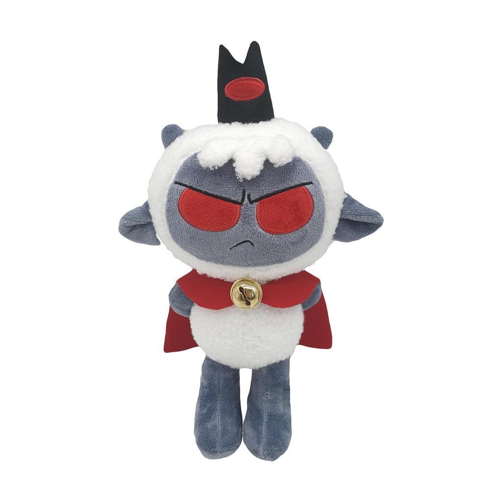 Cross-border New Release: Cult of the Lamb Baa-ble Apocalypse Plush Cartoon Lamb Doll