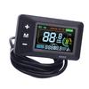 Elektrická koloběžka Displejový panel Odolný proti dešti Podsvícený LCD Barevný displej Měřič s SM konektorem pro Modi