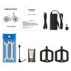 Touroll Urbano 3 EU Plug Grey, 27.5 Inches, 36V 13AH Battery Capacity, 250W Mid-motor E-bike