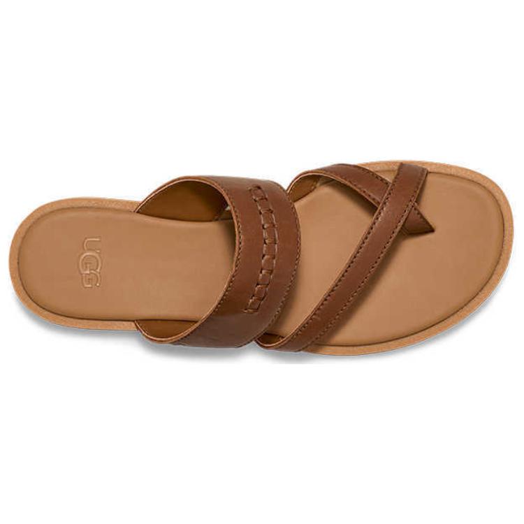 UGG Zahara Slide Ii Comfortable Flip Flops Women Footwear Brown 1170550-CHE