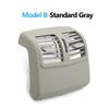 Modell B Bakre Luftkonditionering AC-ventilationsgaller Utloppsskydd för Mercedes Benz W212 E-klass E200 E260 E280 E300 E320 E350 E400