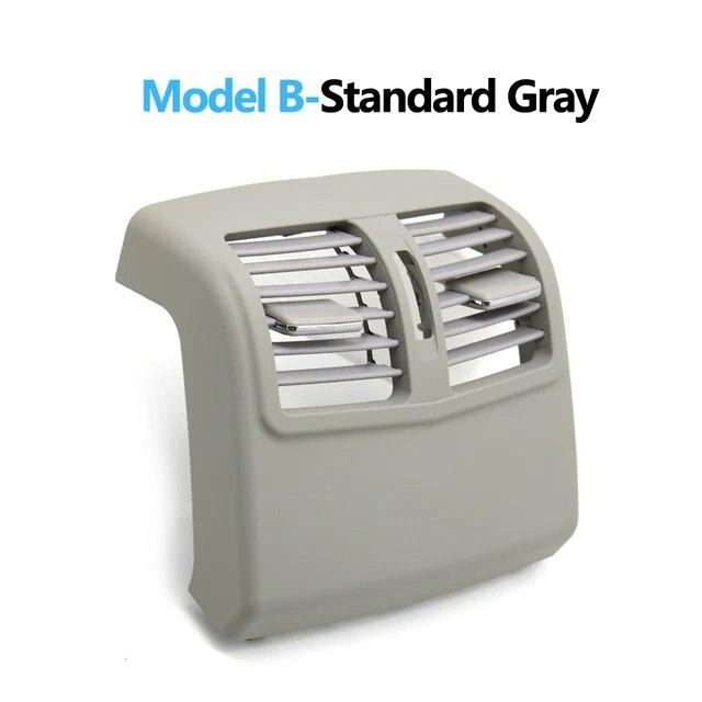 Modell B Bakre Luftkonditionering AC-ventilationsgaller Utloppsskydd för Mercedes Benz W212 E-klass E200 E260 E280 E300 E320 E350 E400