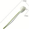 2/5Pieces Real Touch Calla Lily Artificial Flowers White Wedding Bouquet Bridal Shower Party Home Flower Decoration Fake Flowers