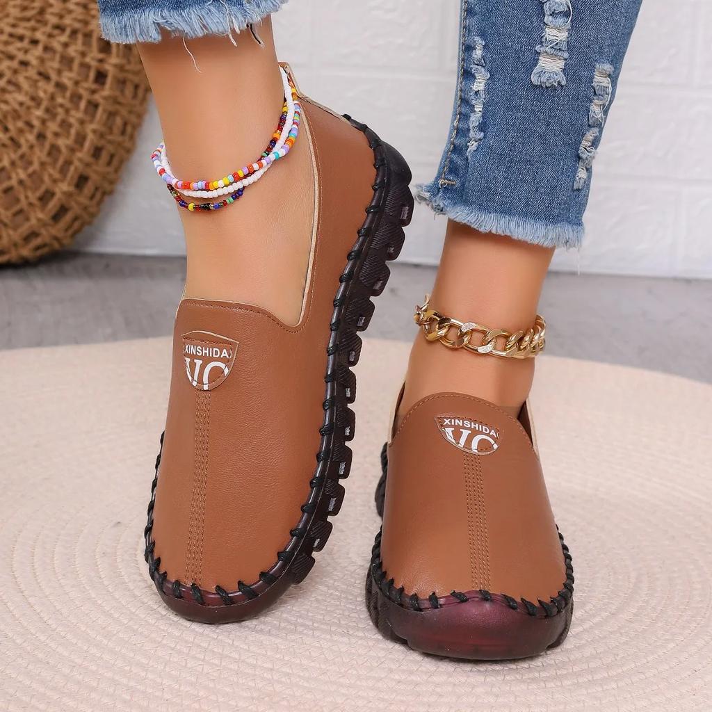 2025 New Flat Shoes Women Fashion Luxury Shoes Women Outdoor Sneakers Zapatos De Mujer Chaussure Homme