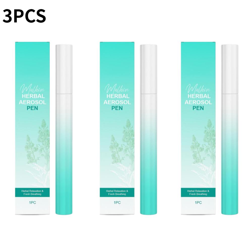 Herbal Lung Purifier Protect Liver Cleansing Stick Relieve Driving Fatigue Drowsiness Refreshing Mint Essential Energy Pen