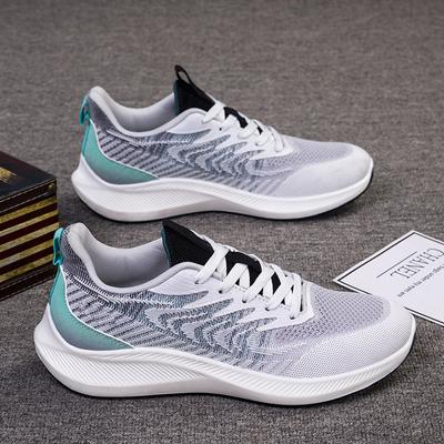 New Men's Casual Shoes Mesh Breathable Sports Shoes Anti-slip Wear-resistant Men's Walking Shoes