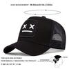 Unisex XX Embroidery Baseball Net Caps Spring Summer Outdoor Sunscreen Hat Adjustable Casual Trucker Hats