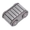 Metal Stress Relief Slider Roller Toy 304 Stainless Steel Tank Shape Comfortable Grip Decompression 