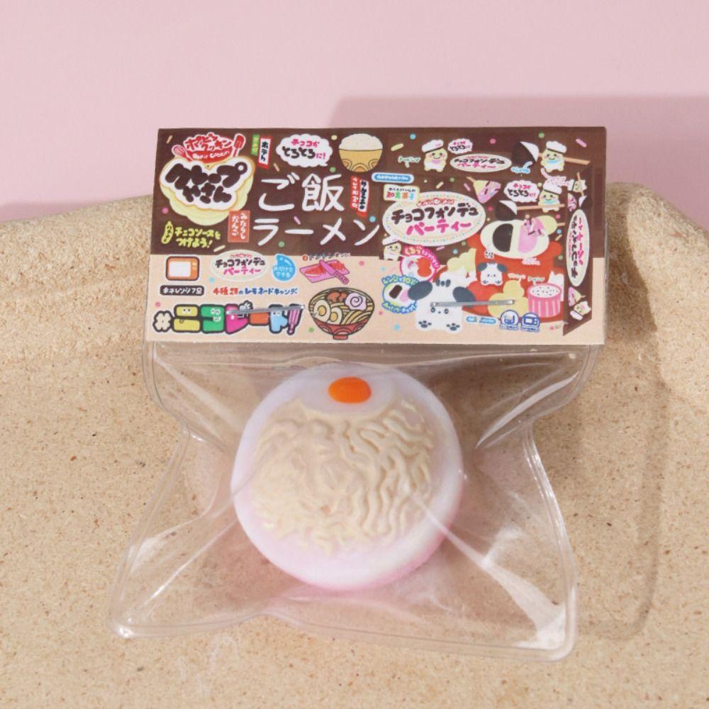 

Slow Rebound Hamster Decompression Toys Flocking Hamster Vent Toy New Hamster Squeeze Toys Adult розовый