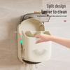Punch-Free Wall-Mounted Chopstick and Spoon Holder - Plastic Drainage Kitchen Storage Rack