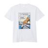 Small Planet Marvel Fantastic Four Overlapping Hands Short Sleeve T-Shirt, Size L, Ash
