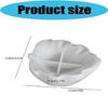 Silicone Candle Mould In Leaf Shape Suitable For Enthusiasts