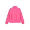 Nike Swoosh Run Logo Print Solid Color Half-Zip Jacket Women Jackets Pink DJ0925-607