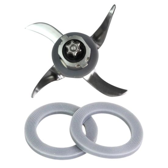 2 Stück Mixer Gummidichtungen Gute Abdichtung Auslaufsicher Küchenutensilien Zubehör Lebensmittelmixer Wasserdichte Ringe Ersatz