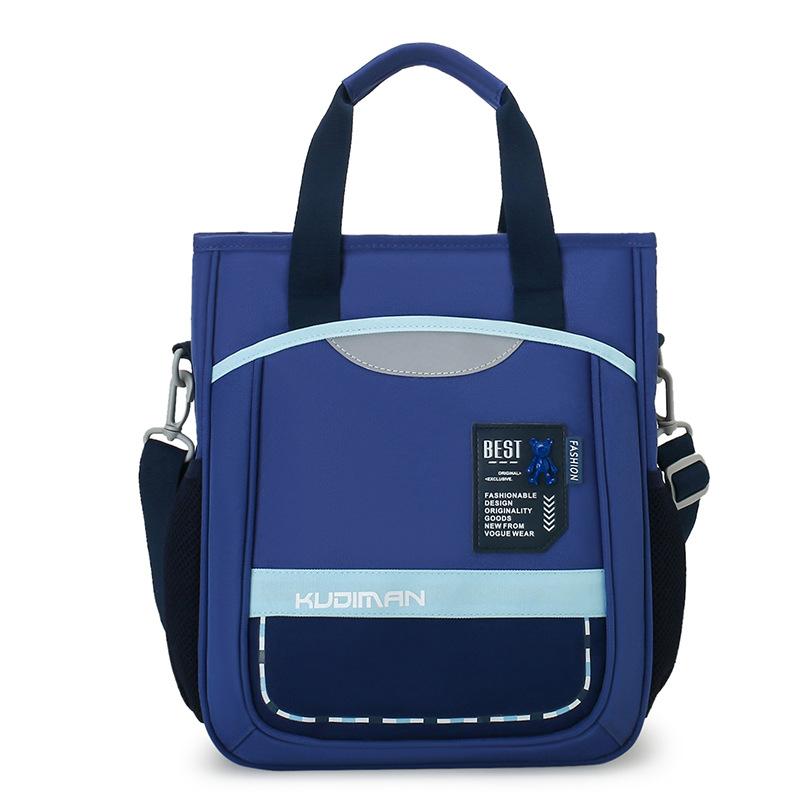 Tornister szkolny, nowy tornister dla ucznia szkoły podstawowej, wodoodporna torba do ręki, kosmetyczka, plecak, wszechstronna torba do korepetycji o dużej pojemności, nadrukowane logo.