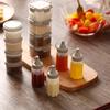 4pcs Sauce Squeeze Bottle Mini Ketchup Bottles Salad Dressing Containers Outdoor Portable Barbecue Spice Jar Party Kitchen Tools