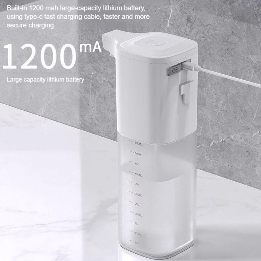 550ml Capacity Touchless Soap Dispenser Foaming Dispenser Smart Foam Dispenser  Hospital Use