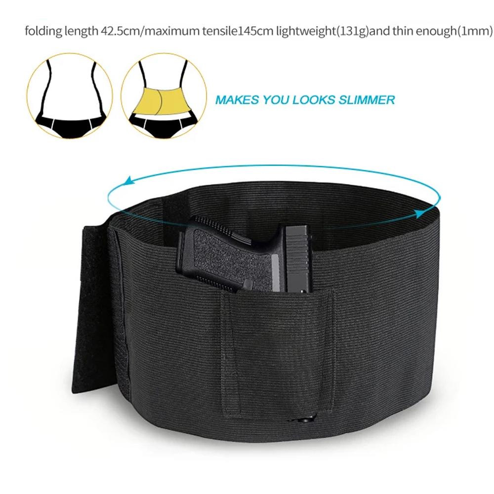 10In1 Tactical Security Duty Belts Multifunctional Gun Holster Flashlight Pouch Sets Utility Kit Belt Military Police Duty Belt