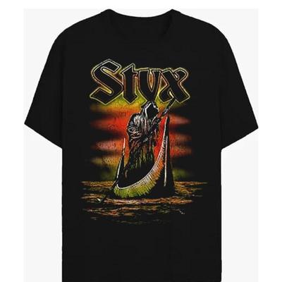 T-shirt Concert Homme Rare Styx Tour Toutes Tailles