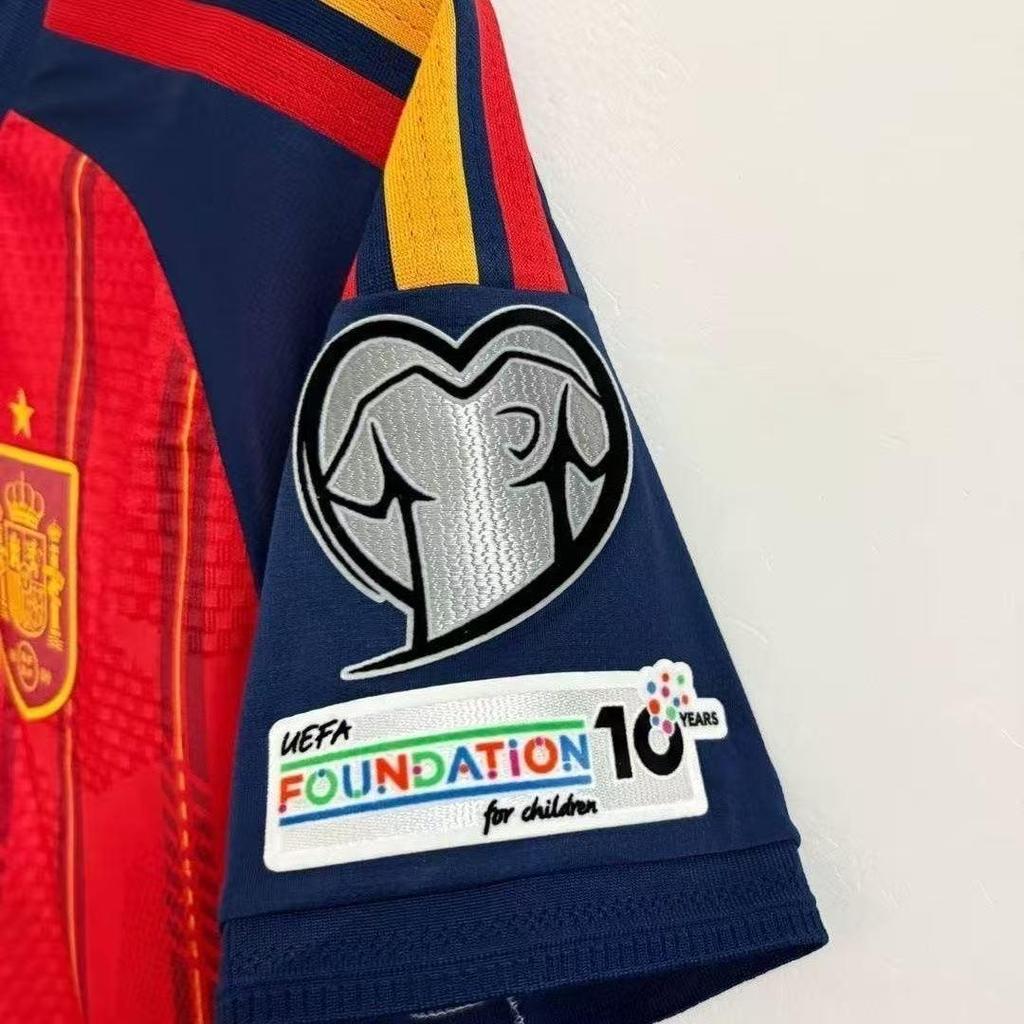 Maglia da tifoso Coppa del Mondo 2026 Spagna - Edizione Yamal & Pedri