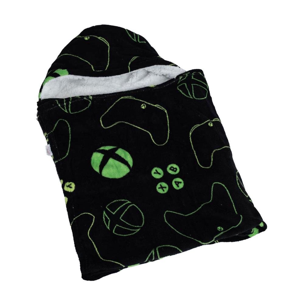 Xbox Childrens/Kids Hoodie Blanket