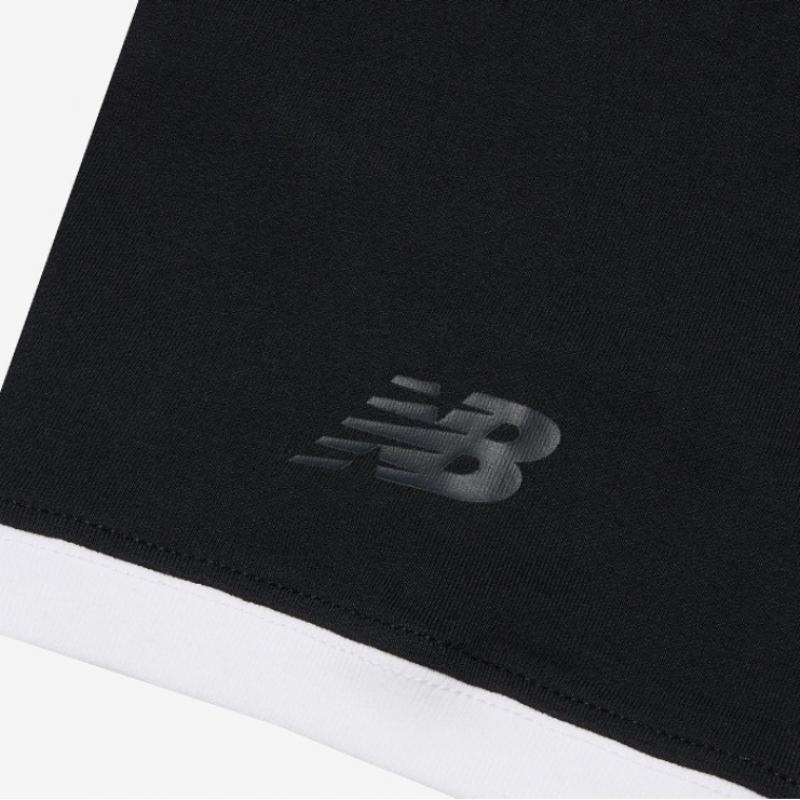 New Balance Women Ringer Short Sleeve Tee Black Nbnef2w512 19