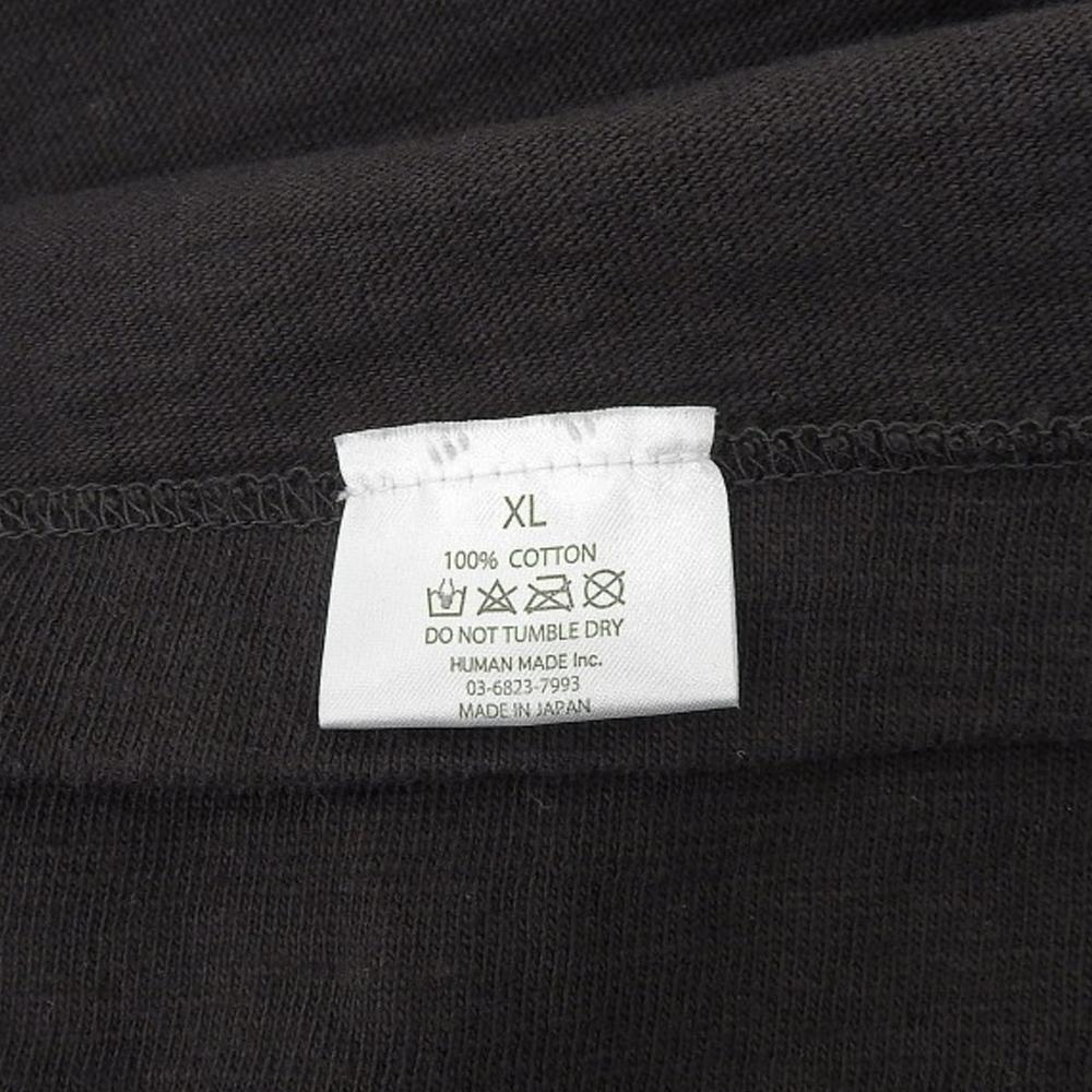 Human Made GRAPHIC DUCK TEE Men's Charcoal Gray XL Tops XL Charcoal grayUsed