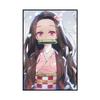 Demon Slayer Anime Plakát Kamado Nezuko Dekorativní obraz na plátně Dětský pokoj Nástěnné obrazy Modern Home Decor Murals Bez rámu