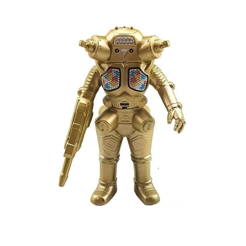 Compact Ultraman Monster Unbreakable Soft Vinyl Toy