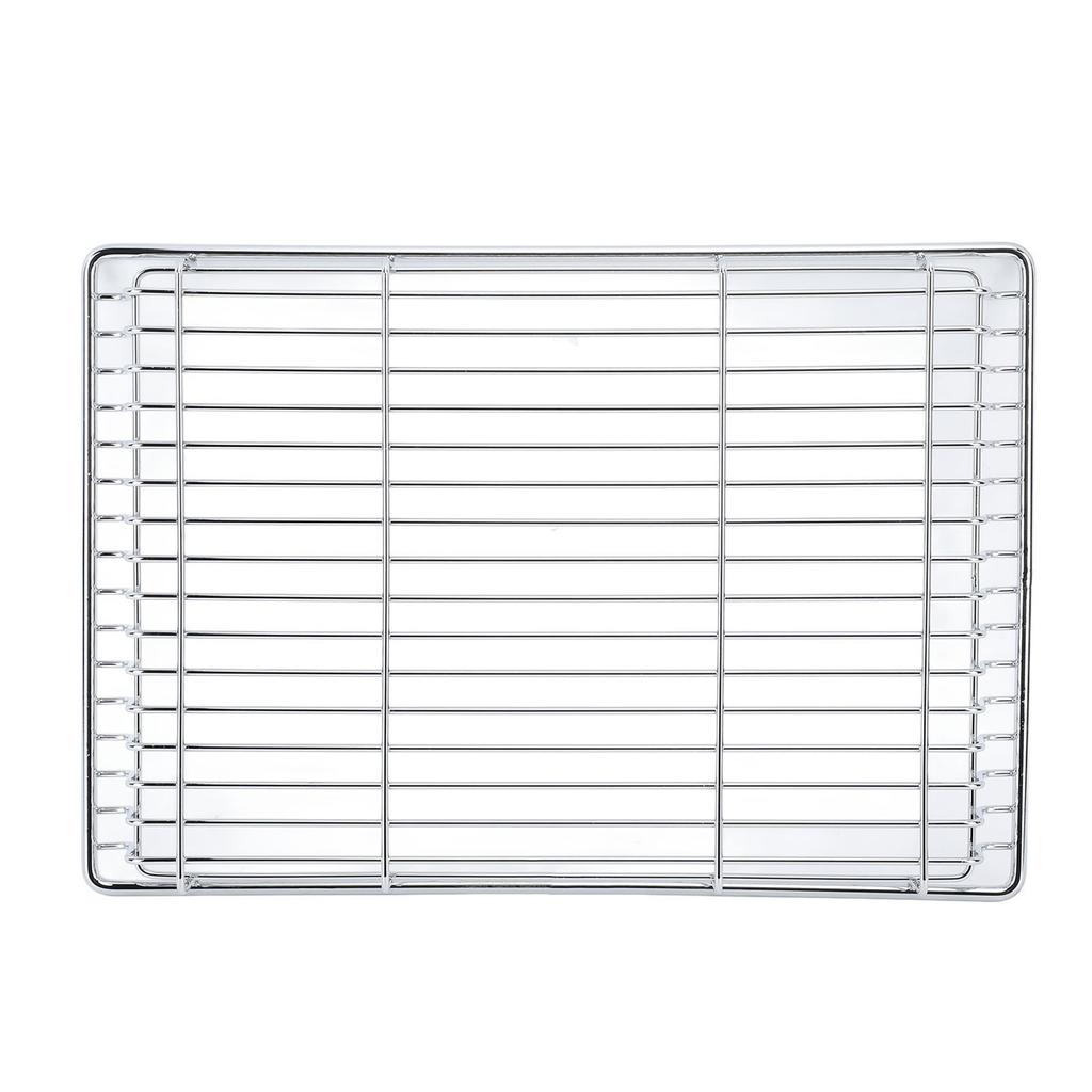 Draining Mesh Tray for IGT Table Stainless Steel Dish Drying Rack Sink Drainage Basket for Home Outdoor Camping