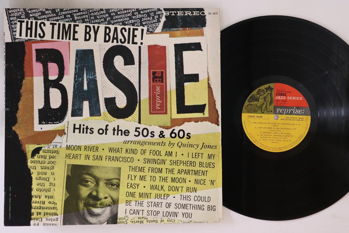 

LP Record COUNT BASIE - This Time By Basie SMJ7088 REPRISE Japan Jazz Used