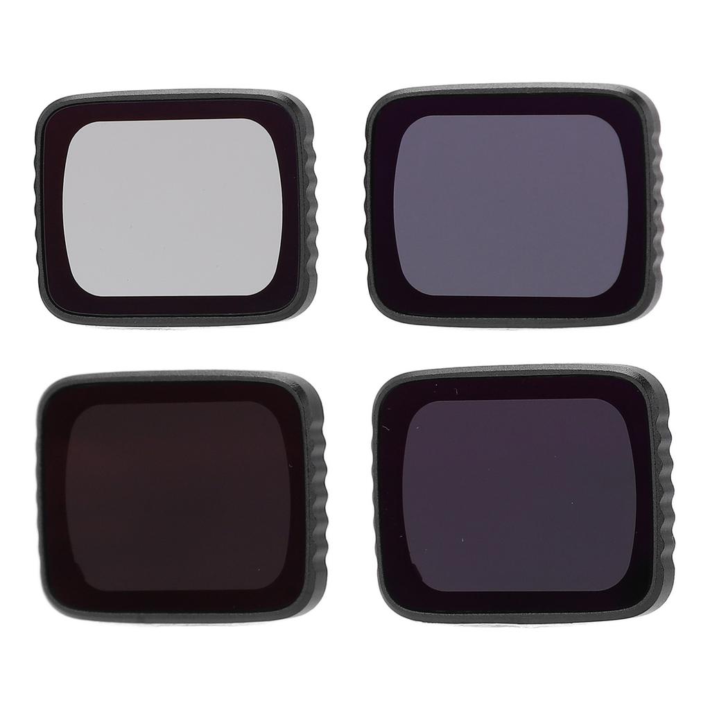 4pcsset Drone Camera Lens Filter Set CPL ND8 ND16 ND32 Filter Kit for MAVIC AIR 2S Drone