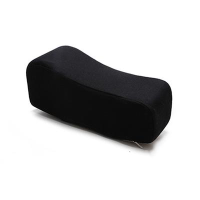 Ergonomic Chair Armrest Pads Gaming Chair Armrest Cushions Elbow Pillow Curved Model for Computer Wheelchair Black