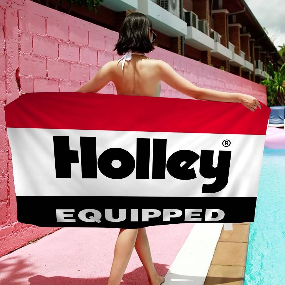 H-Holleys Performance Car Big Microfiber Beach Towels Quick Dry Towel Sand Beach Towels Pool Towel For Travel Swim Pool Yoga