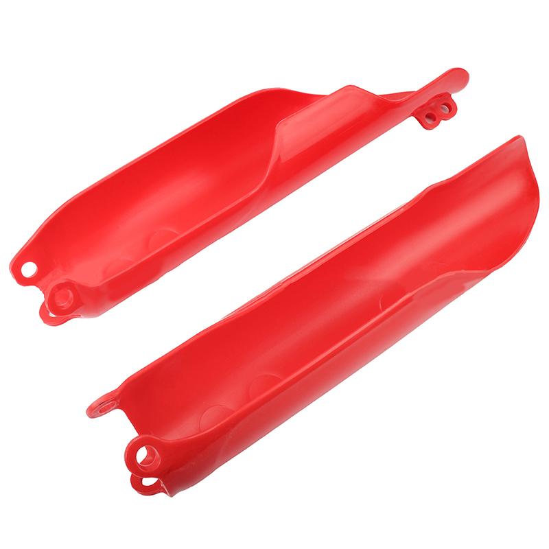 Motorcycle Fork Guard Front Fork Tube Frame Cover For CRF CR 125 250R 250 450 X RX CRF250 CRF450 CR125 Moto Shock Absorber Guard