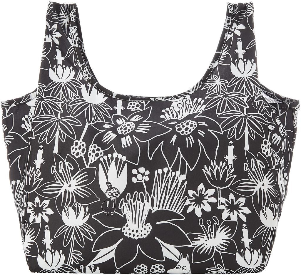 Marushin Mini Eco Moomin Found You Cute Nordic Made with Recycled 1425016200 Bag, Mini, Merchandise, Polyester,