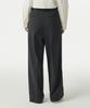 MUSINSA STANDARD WOMAN Women'S Lightweight High-Waisted Wide Hidden Banding Slacks [Gray]
